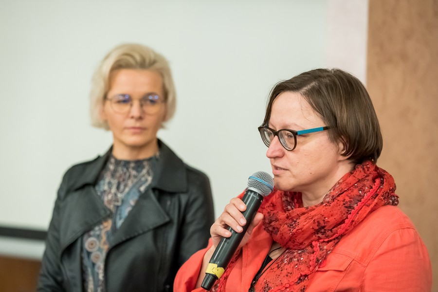 Spotkanie z LGD w Więcborku, fot. Tomasz Czachorowski dla UMWKP