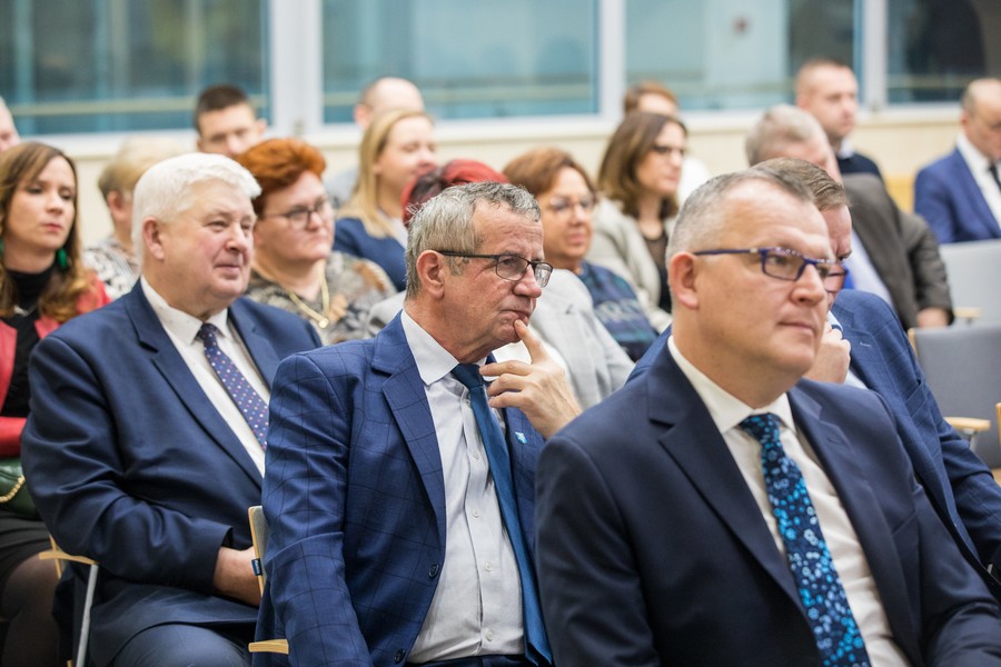 Wręczenie umów PROW, fot. Andrzej Goiński/UMWKP