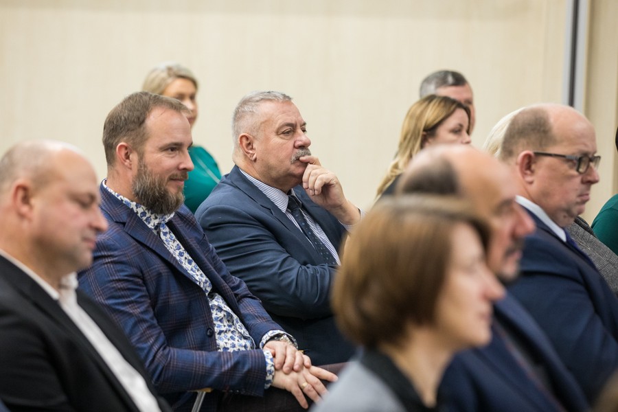 Wręczenie umów PROW, fot. Andrzej Goiński/UMWKP