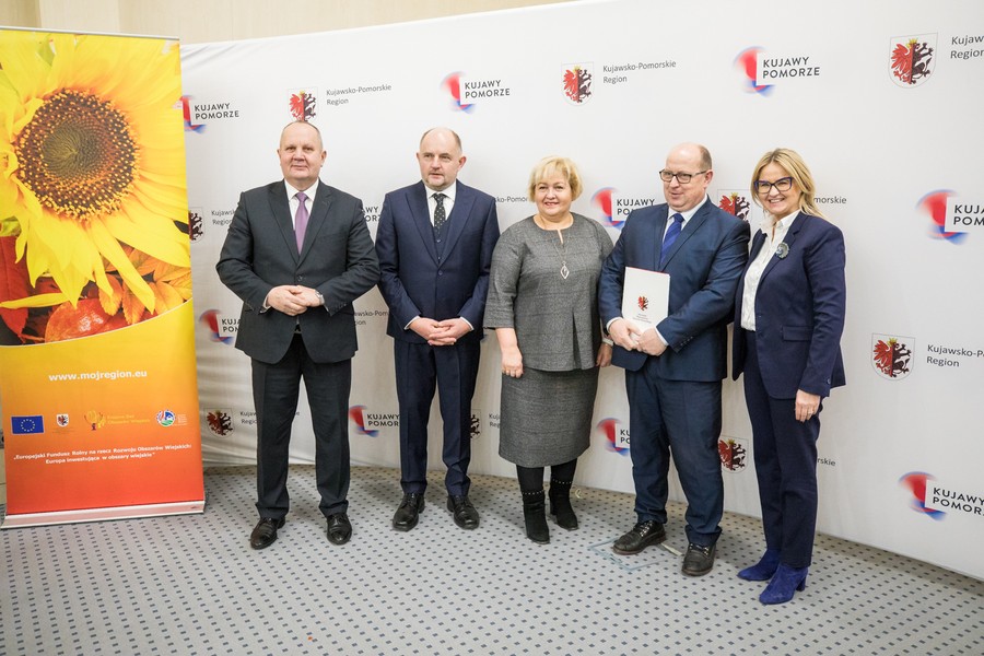 Wręczenie umów PROW, fot. Andrzej Goiński/UMWKP