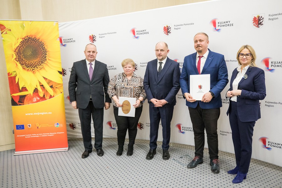 Wręczenie umów PROW, fot. Andrzej Goiński/UMWKP