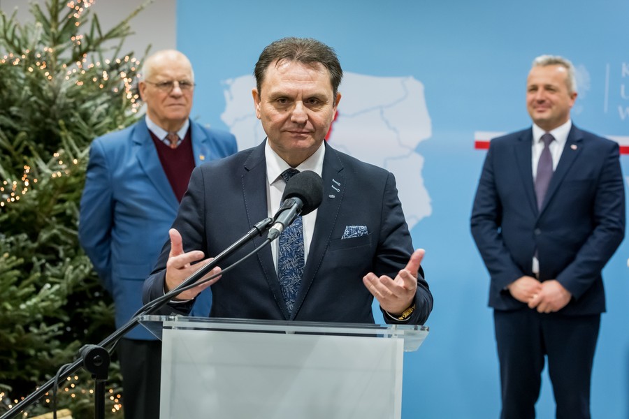 Posiedzenie WRDS, Bydgoszcz 15 grudnia 2022, fot. Tomasz Czachorowski dla UMWKP