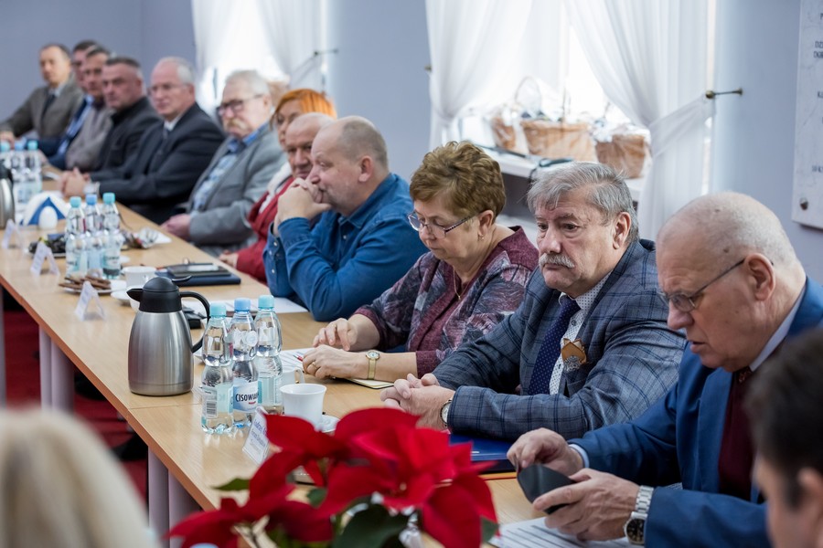 Posiedzenie WRDS, Bydgoszcz 15 grudnia 2022, fot. Tomasz Czachorowski dla UMWKP