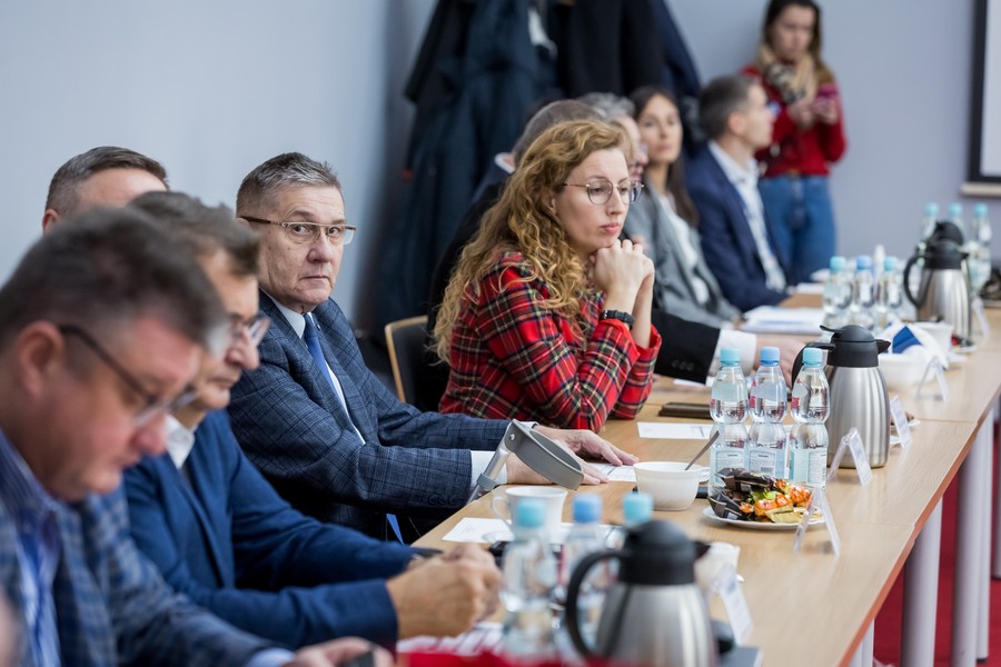 Posiedzenie WRDS, Bydgoszcz 15 grudnia 2022, fot. Tomasz Czachorowski dla UMWKP