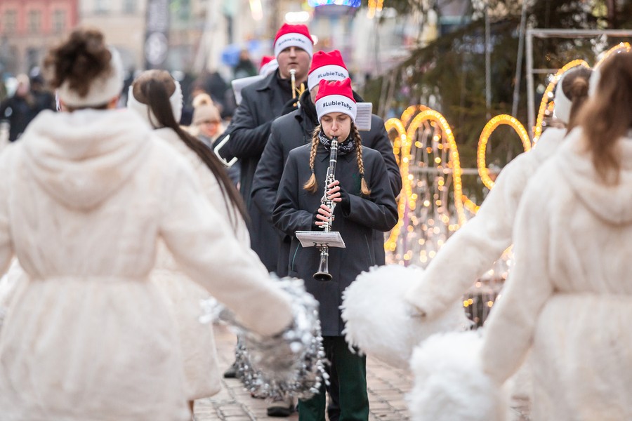 Warsztaty świąteczne u marszałka, fot. Szymon Zdziebło dla UMWKP