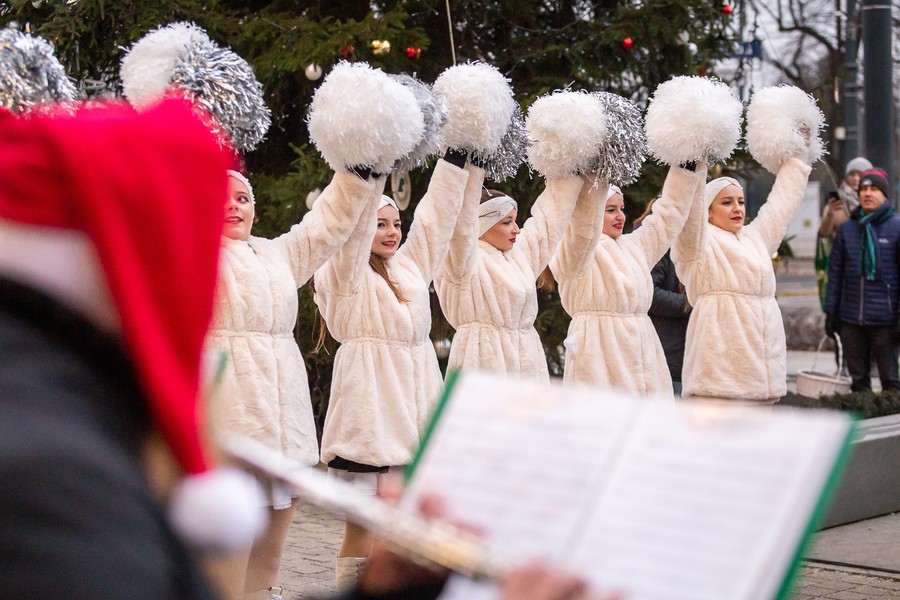 Warsztaty świąteczne u marszałka, fot. Szymon Zdziebło dla UMWKP