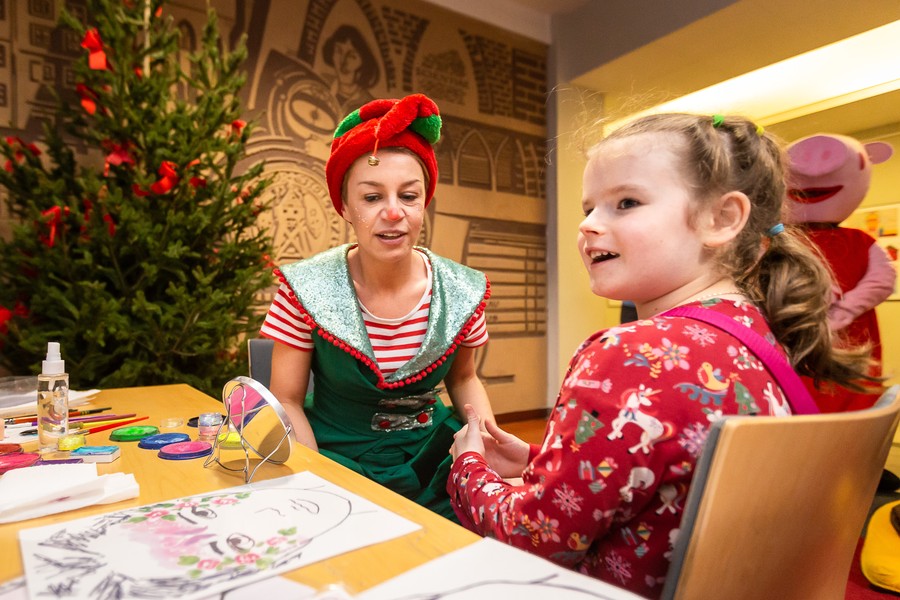 Warsztaty świąteczne u marszałka, fot. Szymon Zdziebło dla UMWKP