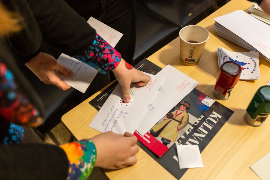 Warsztaty świąteczne u marszałka, fot. Szymon Zdziebło dla UMWKP