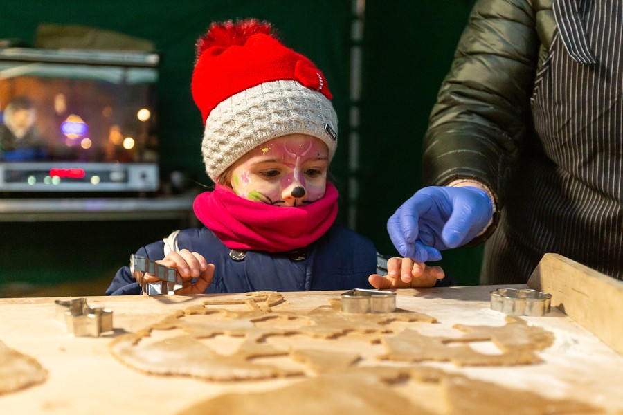 Warsztaty świąteczne u marszałka, fot. Szymon Zdziebło dla UMWKP