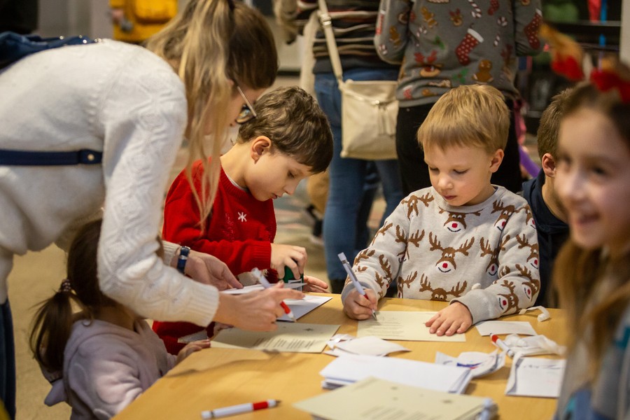 Warsztaty świąteczne u marszałka, fot. Szymon Zdziebło dla UMWKP