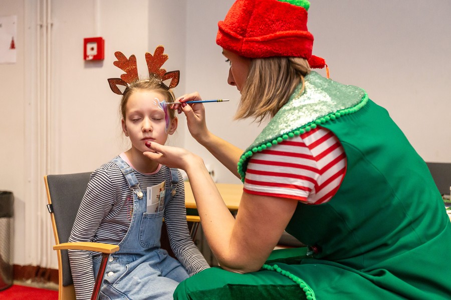 Warsztaty świąteczne u marszałka, fot. Szymon Zdziebło dla UMWKP
