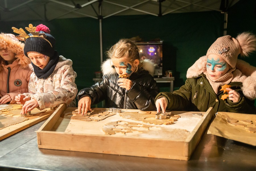 Warsztaty świąteczne u marszałka, fot. Szymon Zdziebło dla UMWKP