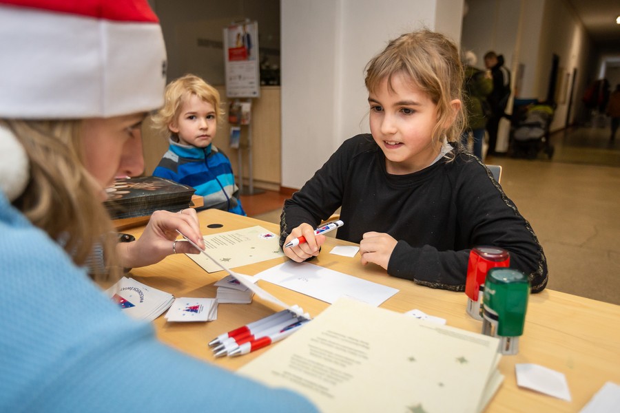 Warsztaty świąteczne u marszałka, fot. Szymon Zdziebło dla UMWKP