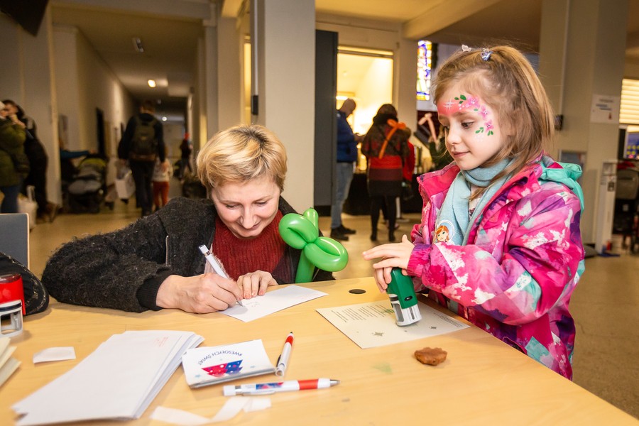 Warsztaty świąteczne u marszałka, fot. Szymon Zdziebło dla UMWKP