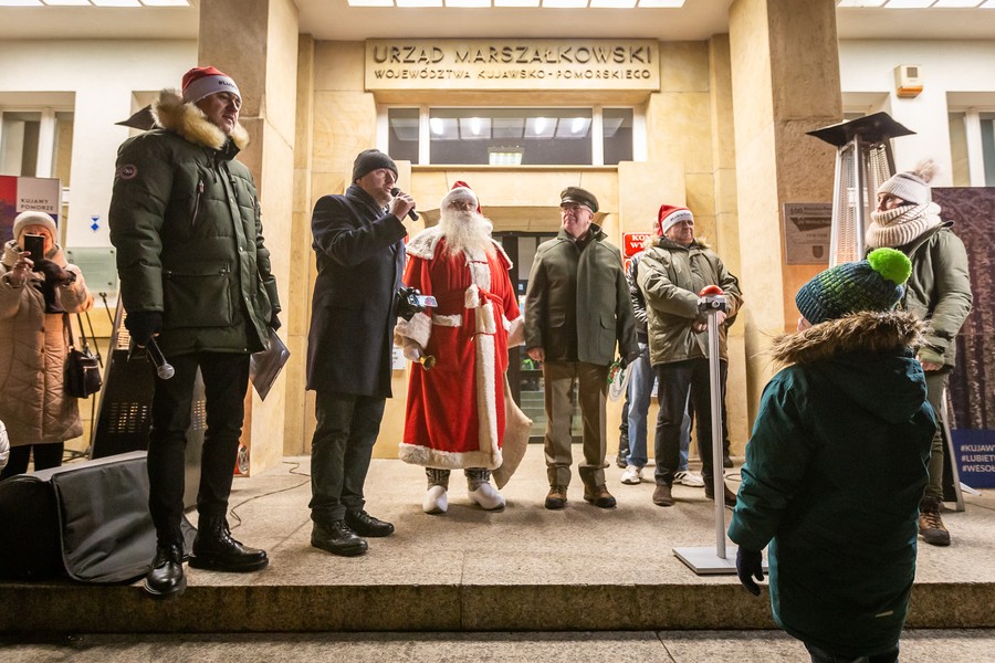 Warsztaty świąteczne u marszałka, fot. Szymon Zdziebło dla UMWKP