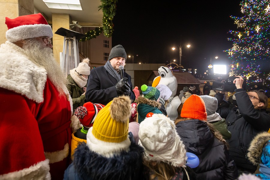 Warsztaty świąteczne u marszałka, fot. Szymon Zdziebło dla UMWKP