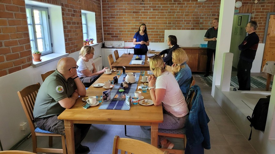 Spotkanie eksperckie w gospodarstwie agroturystycznym Nukula, fot. Rafał Modrzewski