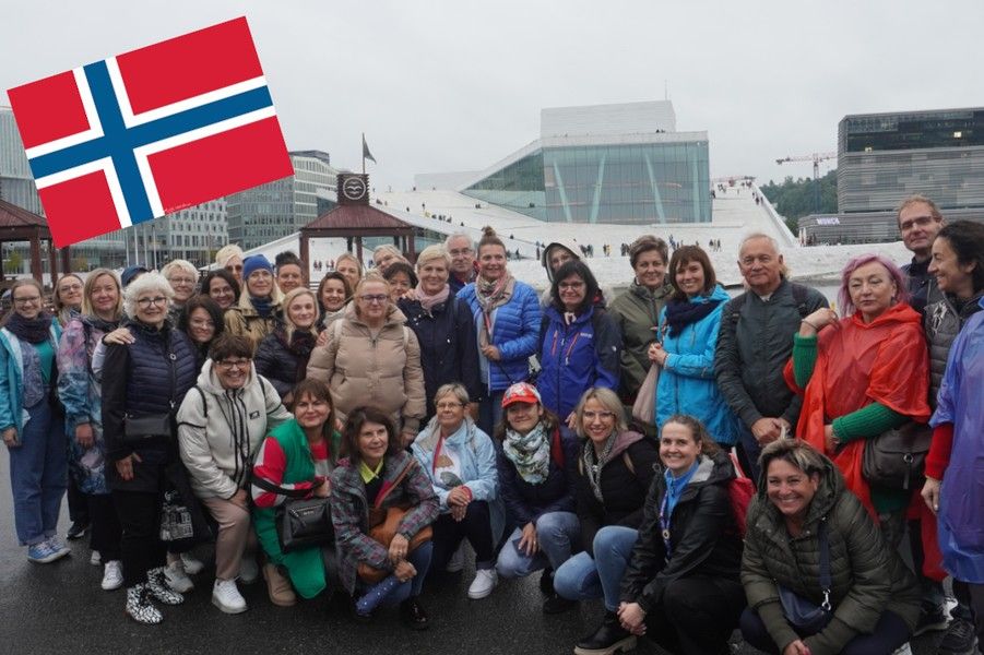Wizyta studyjna w Norwegii - Oslo
