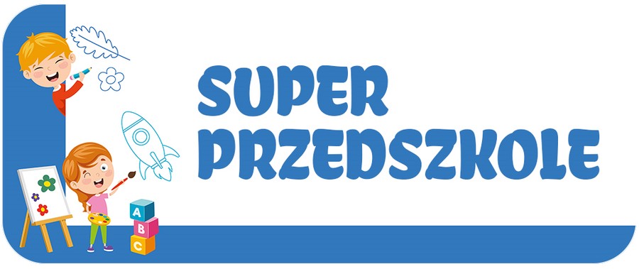 Grafika Super Przedszkole