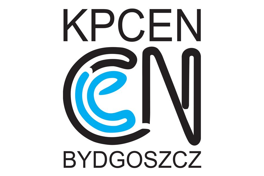 Logotyp KPCEN w Bydgoszczy