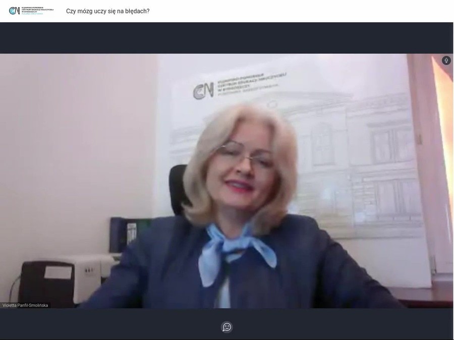 Wykład - dr Violetta Panfil-Smolinska