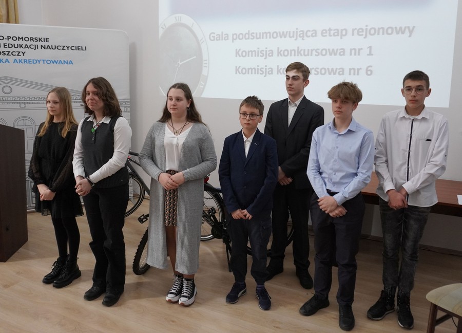 Nagrodzeni uczniowie