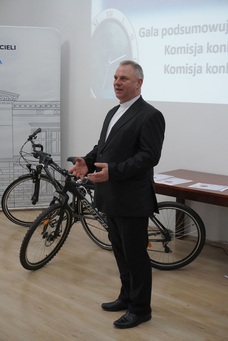 Ks. Sylwester Szwajca, dyrektor CEM w Górsku