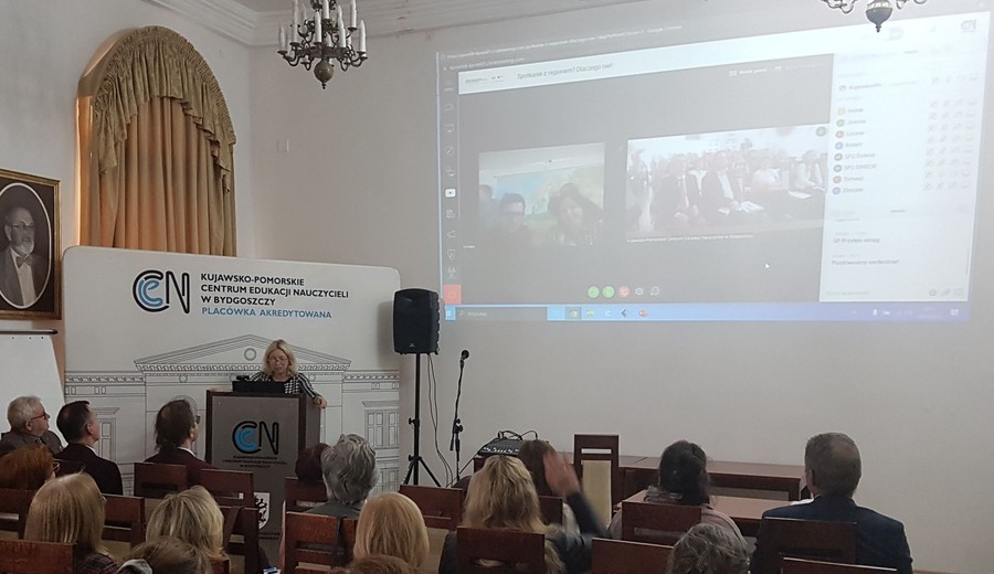 Prezentacja uczniów online