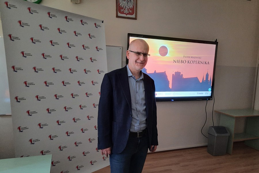 Piotr Majewski w Rypinie