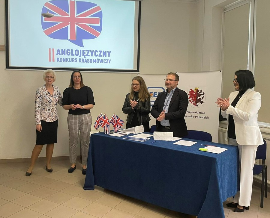 Jury i organizatorzy Konkursu, fot. KPCEN we Włocławku