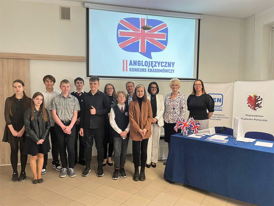 Organizatorzy i Uczestnicy Konkursu, fot. KPCEN we Włocławku