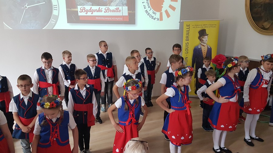 Kujawiak w wykonaniu Dzieci z KP SOSW nr 1, fot. KPCEN Bydgoszcz