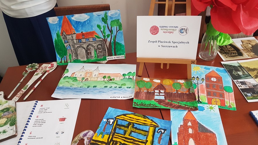 Wystawa rękodzieła ZPS w Szerzawach, fot. KPCEN Bydgoszcz