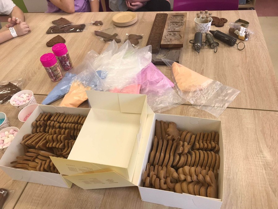 Piernikowe spotkanie, autor zdjęcia A.Kiernicka