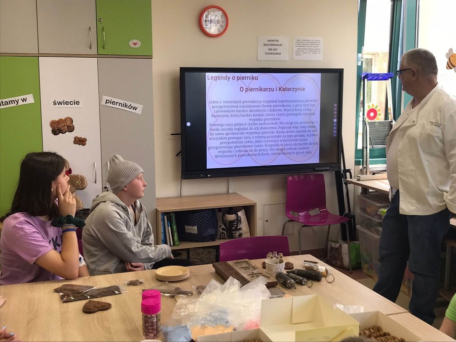 Piernikowe spotkanie, autor zdjęcia K. Sypniewska