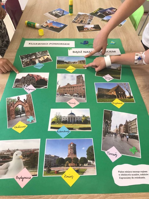 Plakat, autor zdjęcia A.Kiernicka