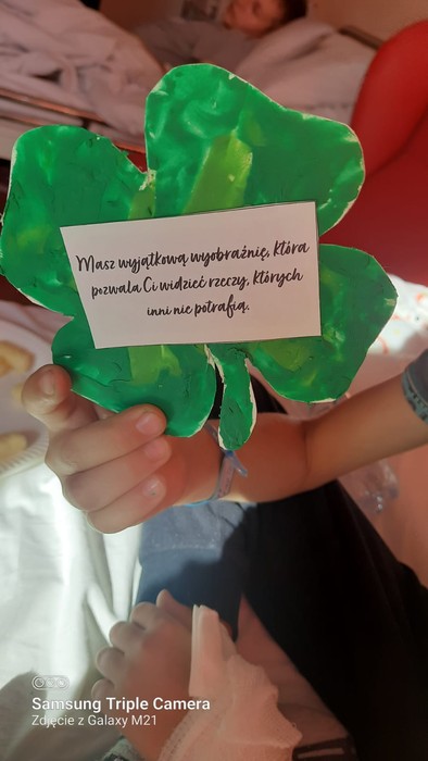 Koniczynki szczęścia