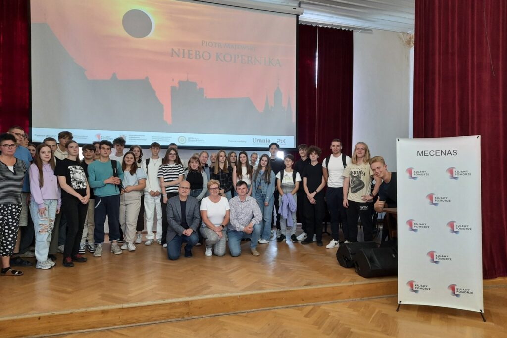 Uczestnicy prelekcji w Gostycynie, fot. Piotr Majewski