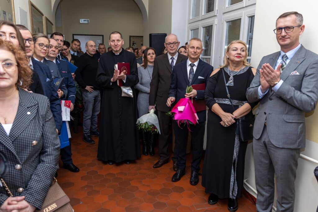 Goście przybyli na uroczystość