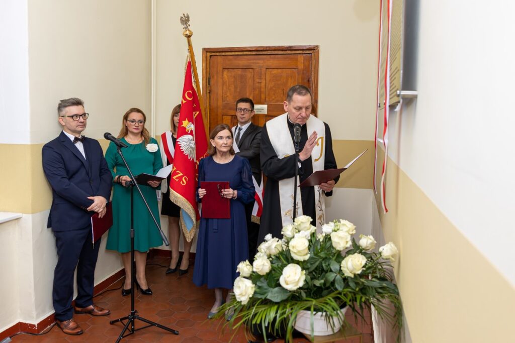 poświęcenie tablicy