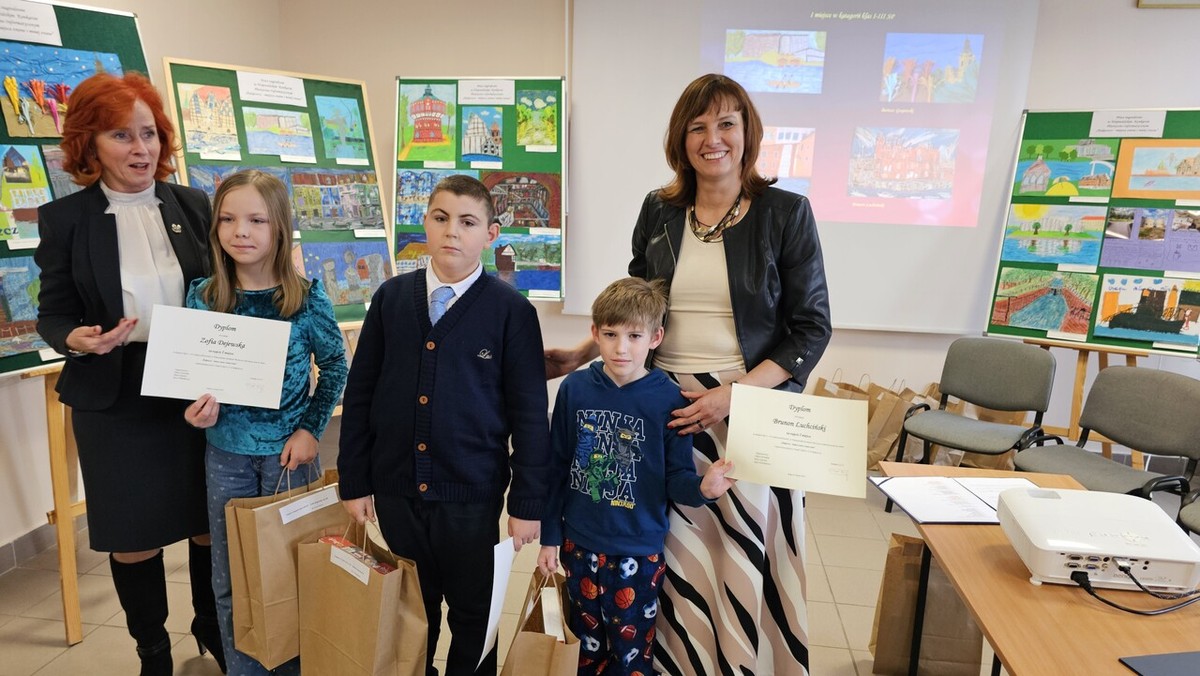 Laureaci I miejsca w kategorii kl. I-III SP