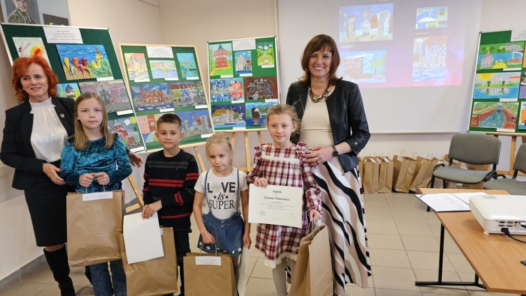 Laureaci II miejsca w kategorii kl. I-III SP