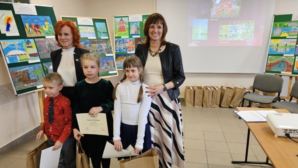 Laureaci III miejsca w kategorii kl. I-III SP