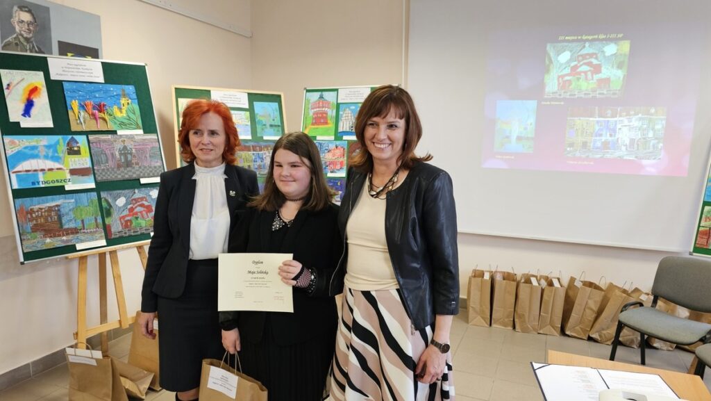 Laureatka nagrody specjalnej