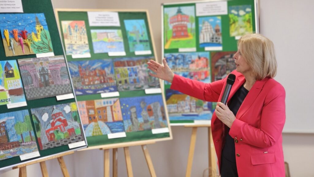 Pani Urszula Guźlecka Prezenterka TVB