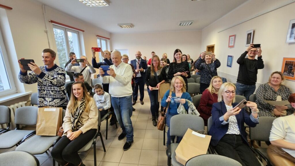 Rodzice i nauczyciele laureatów i wyróżnionych uczniów