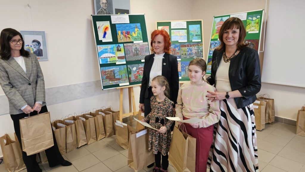 Wyróżnienia w kategorii kl. I-III SP