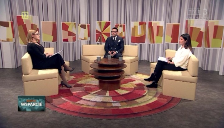 Program „Mocne wsparcie” w TVP Bydgoszcz, 7 listopada 2023 r.