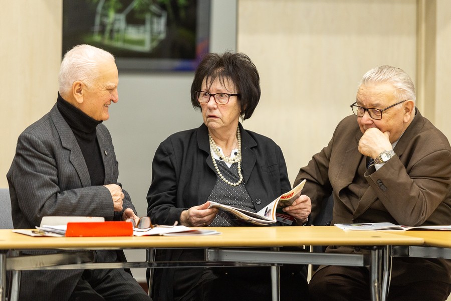 Spotkanie Kujawsko-Pomorskiej Delegatury Obywatelskiego Parlamentu Seniorów, fot. Szymon Zdziebło /tarantoga.pl dla UMWKP