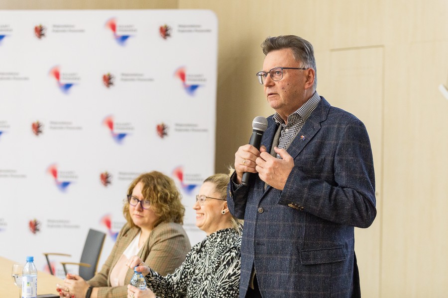 Spotkanie Kujawsko-Pomorskiej Delegatury Obywatelskiego Parlamentu Seniorów, fot. Szymon Zdziebło /tarantoga.pl dla UMWKP